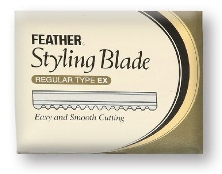 Feather Mesjes Styling Blades