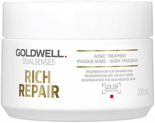 Goldwell DualSenses Rich Repair Haarmasker 60Sec Treatment