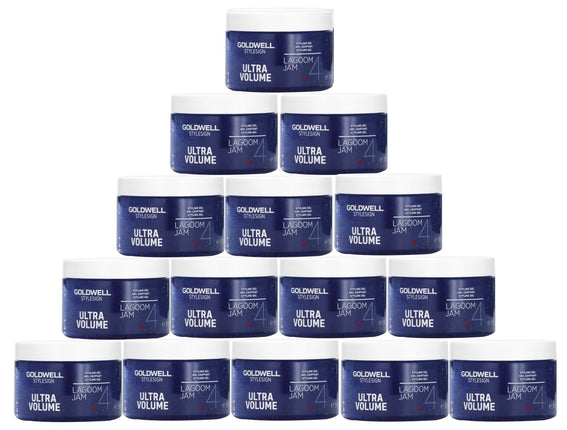 15 X Goldwell Lagoom Jam Haargel StyleSign Ultra Volume