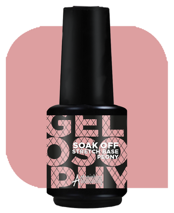 Gelosophy Soak Off Stretch Base Peony TPO-vrij