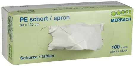 Wegwerp Schort Getextureerd Latexvrij 80 x 125 cm