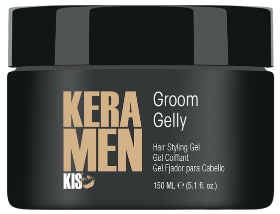 KIS KeraMen Groom Gelly Haargel (150ml)