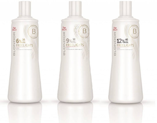 Wella Blondor Freelights Developer (1000ml)