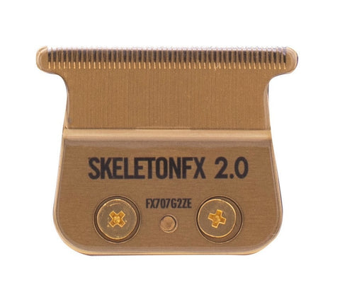 BaByliss PRO Trimmer Snijmes SKELETONFX DLC Titanium 2.0 4Artists