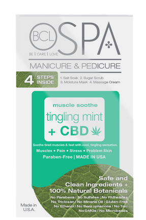 Mint + CBD Tingling 4 Staps