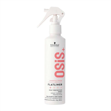 Schwarzkopf OSIS+ Smooth & Shine Flatliner Hittebeschermer (150ml)