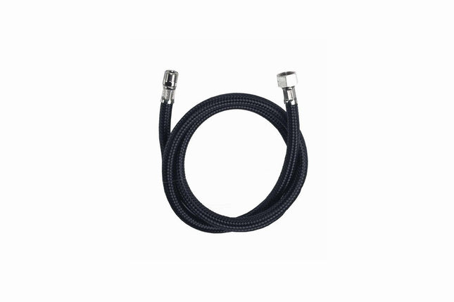 Waterslang Nylon Zwart 120cm 3/8