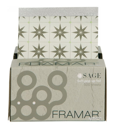 Framar Folie Neutral Sage Pop Up Foil (500 Stuks á 12,7cm x 27,9cm)