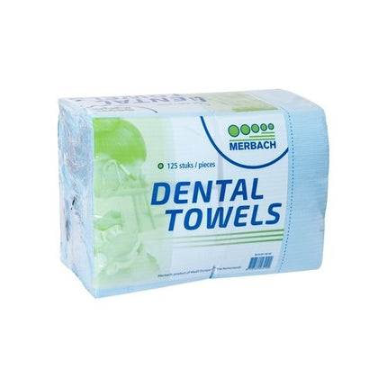 Dental Towel 3-Laags (125 Stuks)