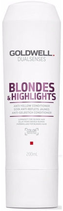 Goldwell DualSenses Blondes & HighLights Anti-Yellow Conditioner