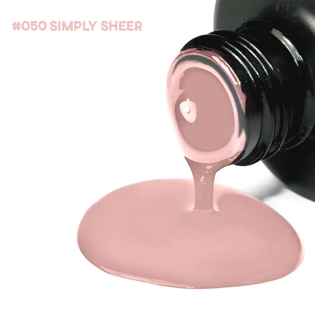 Gelosophy Gel Polish #001 - #050 TPO-vrij
