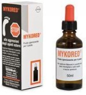 Orthofex Mykored Voetschimmel Druppelpipet