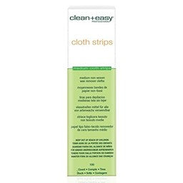 Clean And Easy Harsstrips Medium (100 Stuks)
