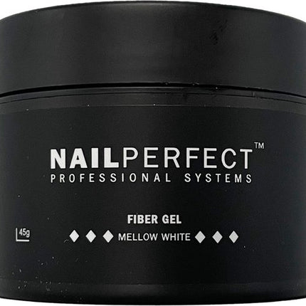 NailPerfect Fiber Gel Mellow White