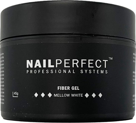 NailPerfect Fiber Gel Mellow White