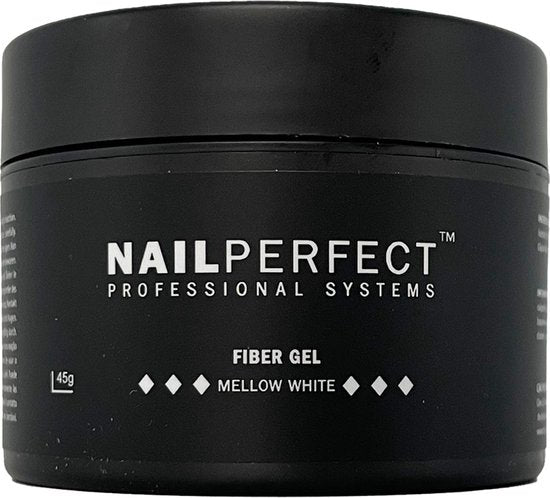 NailPerfect Fiber Gel Mellow White