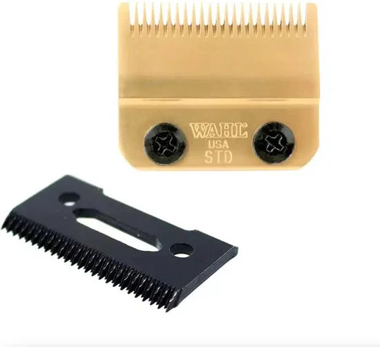 Wahl Snijmes Magic Clip Cordless Gold Stagger Tooth