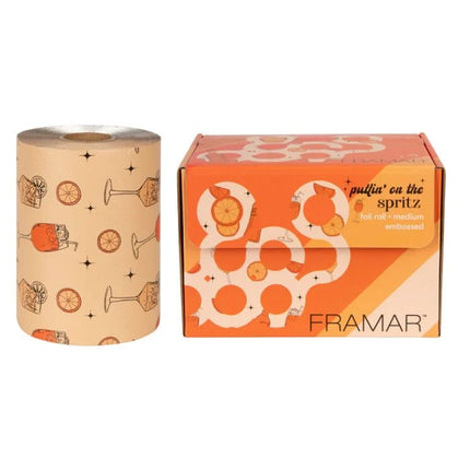 Framar Puttin' On the Spritz Embossed Foil Rol