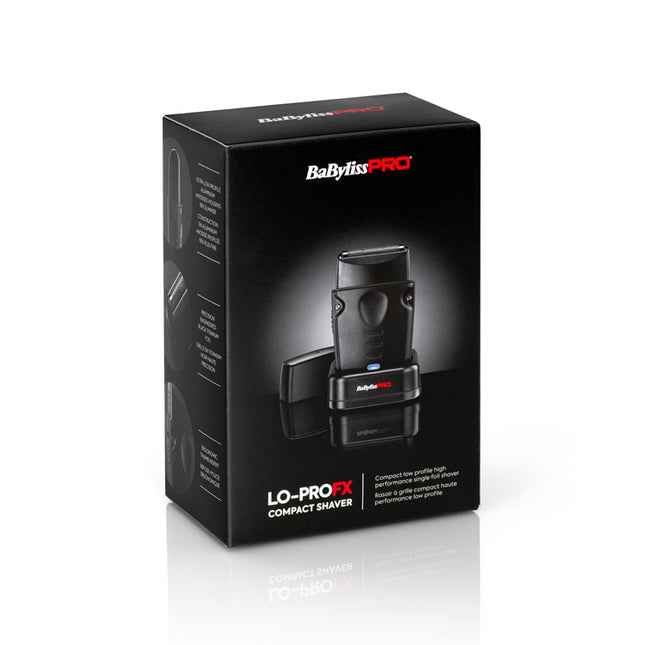 BaByliss PRO 4Artists Single Foil Shaver Compact Lo-ProFX FXLPFS1E