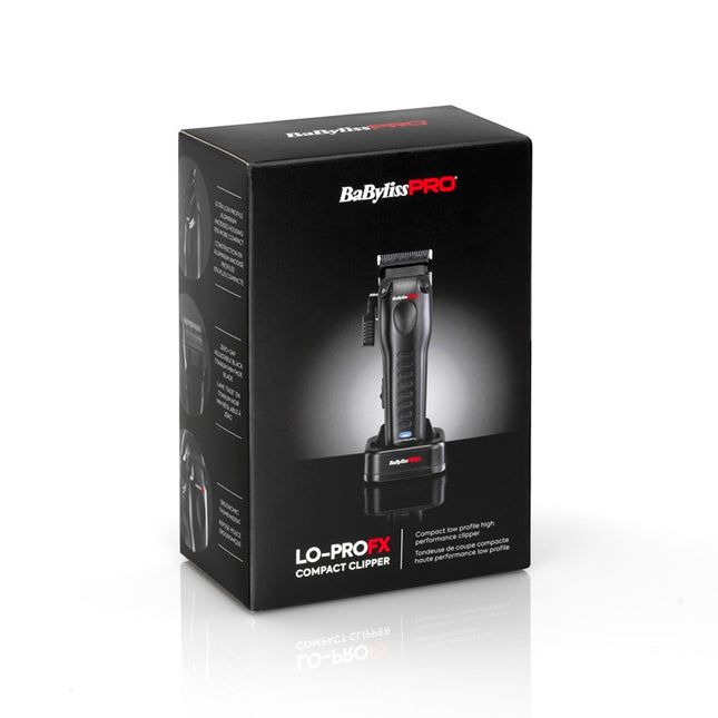 BaByliss PRO 4Artists Tondeuse Compact Lo-ProFX FX820E