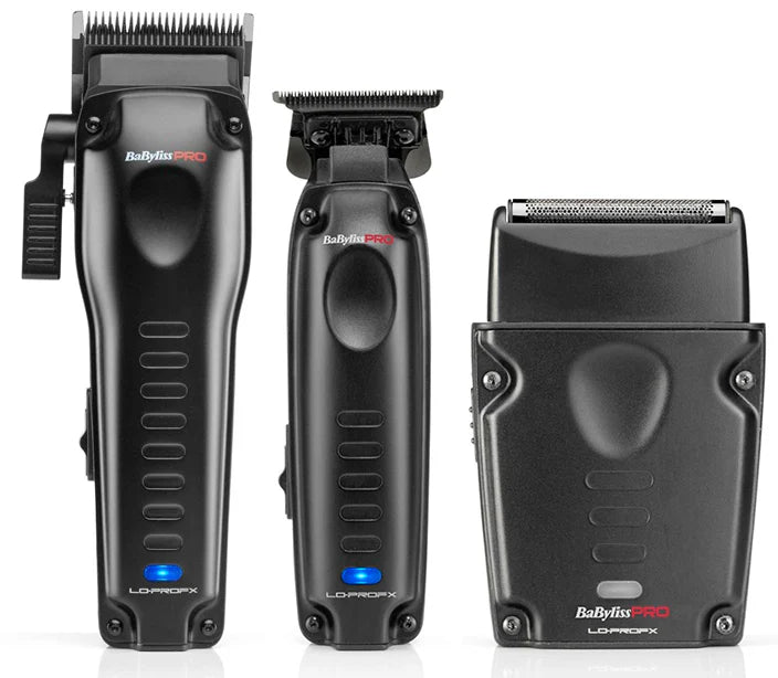 BaByliss PRO 4Artists Compact Lo-ProFX Voordeelset (Tondeuse+Trimmer+Shaver)
