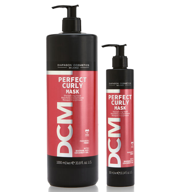 DCM Perfect Curly Disciplining Mask Haarmasker