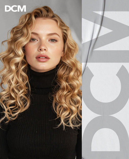 DCM Perfect Curly Disciplining Shampoo