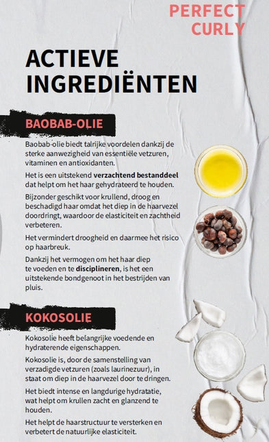 DCM Perfect Curly Disciplining Shampoo