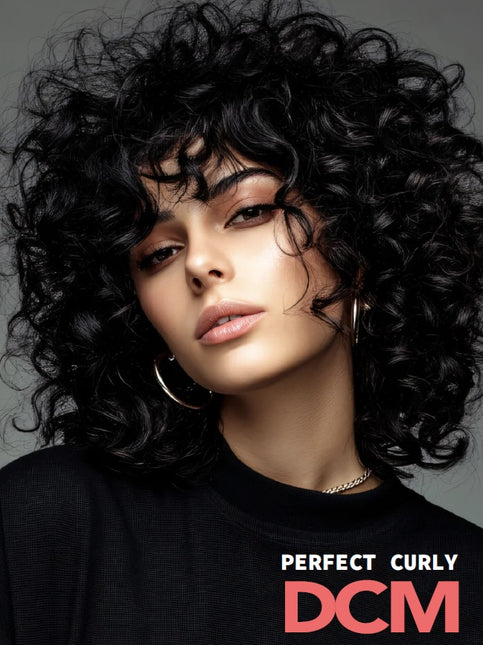 DCM Perfect Curly Disciplining Shampoo