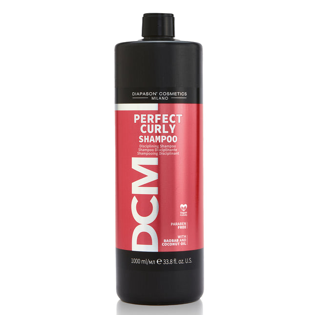 DCM Perfect Curly Disciplining Shampoo