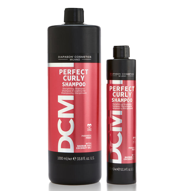 DCM Perfect Curly Disciplining Shampoo