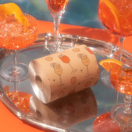Framar Puttin' On the Spritz Embossed Foil Rol
