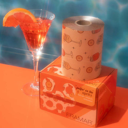 Framar Puttin' On the Spritz Embossed Foil Rol