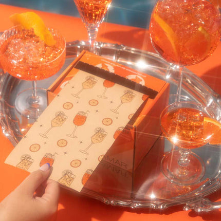 Framar Puttin' On the Spritz Embossed Foil Rol