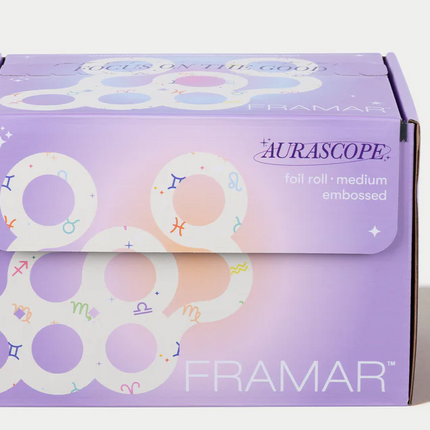 Framar Folie Aurascope Embossed Foil Rol (100 meter)