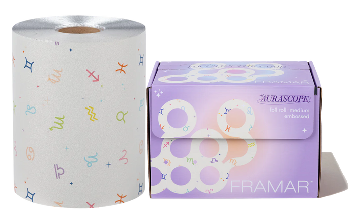 Framar Folie Aurascope Embossed Foil Rol (100 meter)