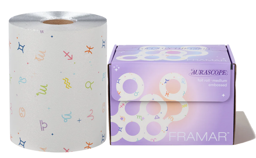 Framar Folie Aurascope Embossed Foil Rol (100 meter)