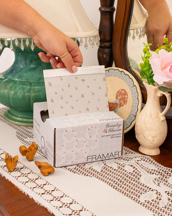 Framar Folie Country Charm Pop Up Foil (500 Stuks)