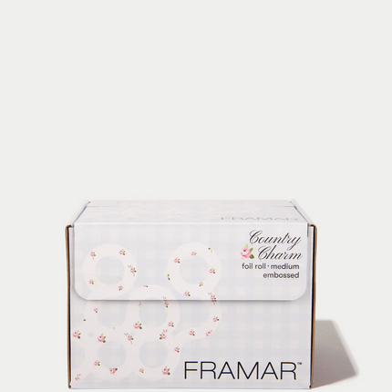 Framar Folie Country Charm Embossed Foil Rol (100 meter)