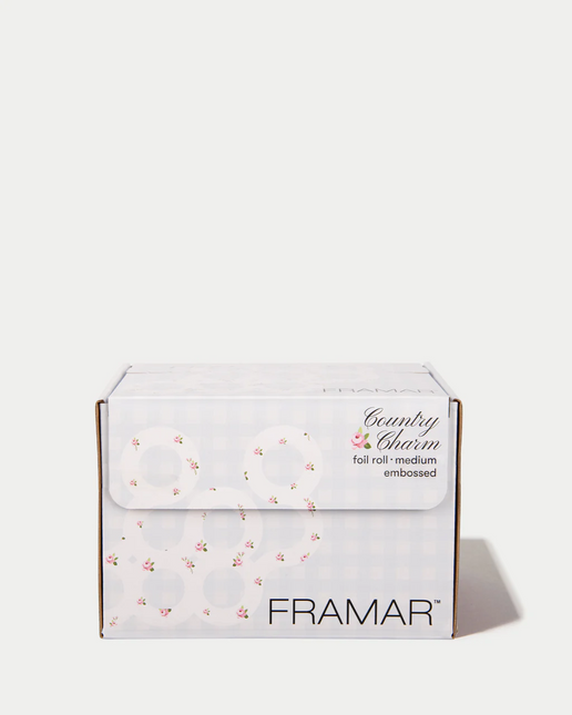 Framar Folie Country Charm Embossed Foil Rol (100 meter)
