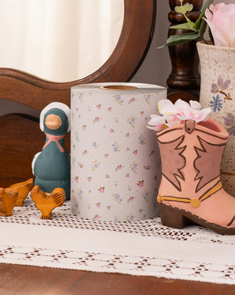 Framar Folie Country Charm Embossed Foil Rol (100 meter)