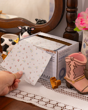 Framar Folie Country Charm Embossed Foil Rol (100 meter)