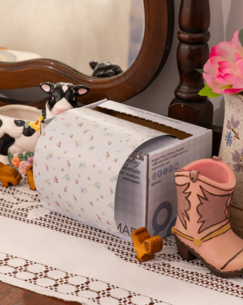 Framar Folie Country Charm Embossed Foil Rol (100 meter)