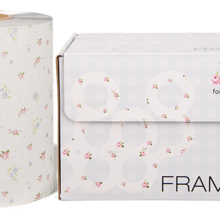 Framar Folie Country Charm Embossed Foil Rol (100 meter)