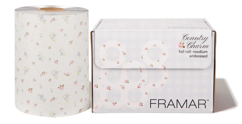 Framar Folie Country Charm Embossed Foil Rol (100 meter)