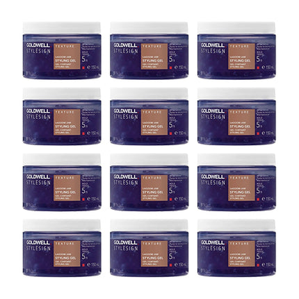 12 X Goldwell Lagoom Jam Haargel StyleSign Ultra Volume (150ml)