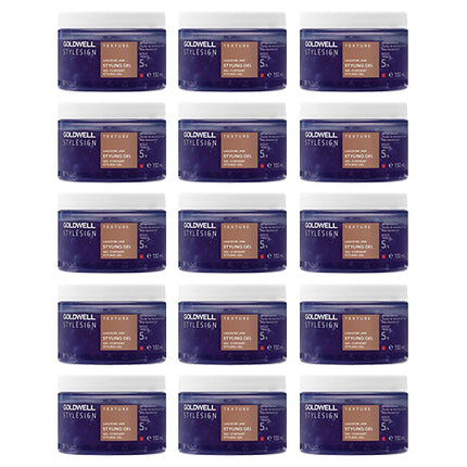 15 X Goldwell Lagoom Jam Haargel StyleSign Ultra Volume