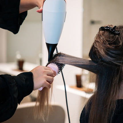 Olivia Garden Pastel Pink Brush Kit (Shine+Fingerbrush)