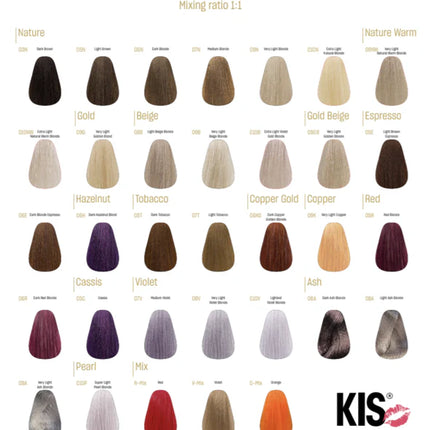 Royal KIS SoftShades Ammonia- & PPD Vrij 100ml