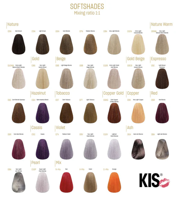 SoftShades Ammonia- & PPD Vrij 100ml